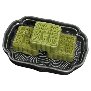 蒸绿豆糕2斤软糯绿豆馅饼即食老式休闲零食美味点心茶点绿豆糕