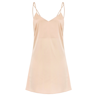 柠檬太太 性感睡衣2025新款女夏吊带睡裙V领美背交叉诱惑私房睡衣