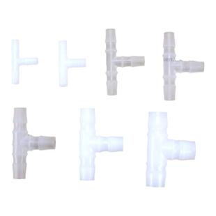 等径三通T型三通接头塑料接头软管宝塔三通软管接头三通接头