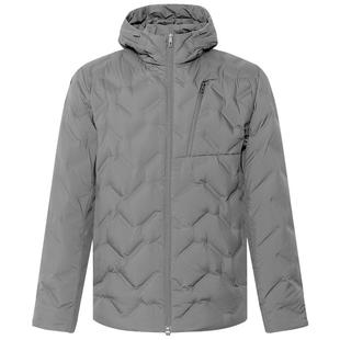 【防跑绒】利郎官方轻薄羽绒服男士连帽2025冬季保暖夹克外套男装