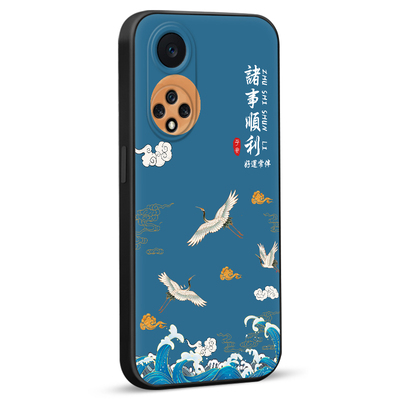 秋昊适用于华为nova9手机壳nam-al00国风新款noav9网红nvoa9防摔nove9复古niva9保护套huawei新款时尚n0va9简