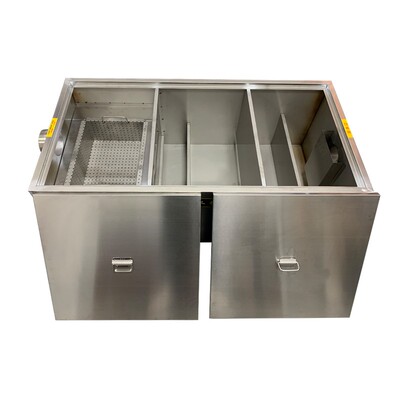 餐饮商用饭店污水地埋式隔油池