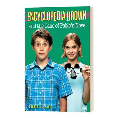 Encyclopedia Brown and the Case of Pablos Nose middot