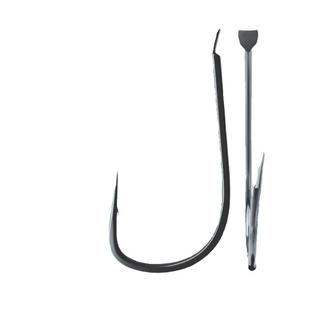 歪嘴新关东鱼钩有刺正品野钓钩草鱼鲤鱼鲢鳙逗钓钩散装钩2号3号