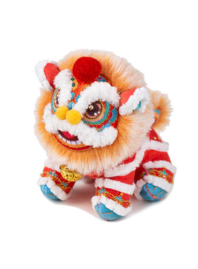 非遗刺绣醒狮香囊端午节礼物