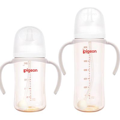 Pigeon贝亲离乳把手PPSU奶瓶
