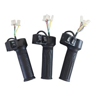 工地电动手推车加油门转把  前进倒退高低速工程三轮车手把调速器