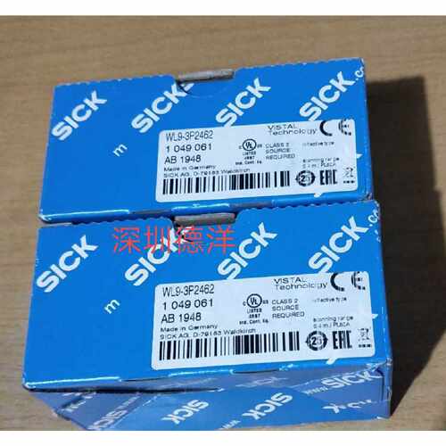 议价SICK德国WL9-3P2462 1049061光电开关全新原装正品【现货】