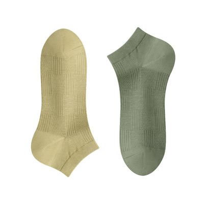 【100%棉】10A抑菌防臭男士短袜