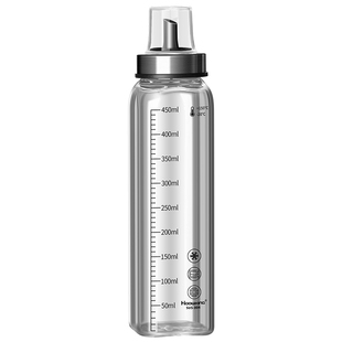 玻璃油壶防漏油瓶厨房家用不挂油调料瓶装酱油醋容器油壸大油罐壶