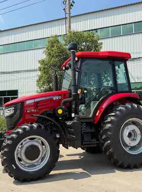 出口拖拉机YTO轮式拖拉机旋耕机大面积耕地拖拉机厂家