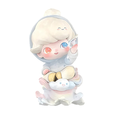 泡泡玛特DIMOO限定时光系列手办