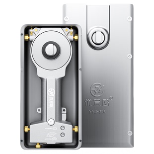 地弹簧玻璃门加重型N818有框玻璃门通用铝合金门地簧弹皇木门冠配