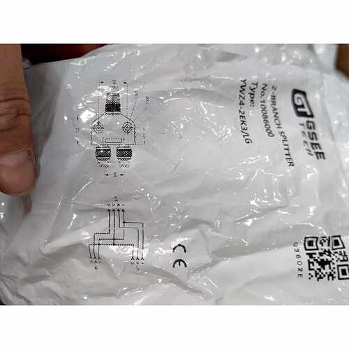 溢价-GSEE吉诺Y型三通YWZ52EK4.5HBU货号100