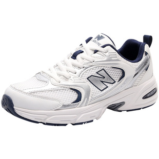 运动鞋女鞋子官方正品新百伦530复古网面透气轻便男鞋休闲跑步鞋