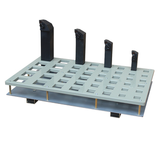 CNC数控车床刀具收纳盒车刀柜外内圆16方20方25方32车刀架U钻架子