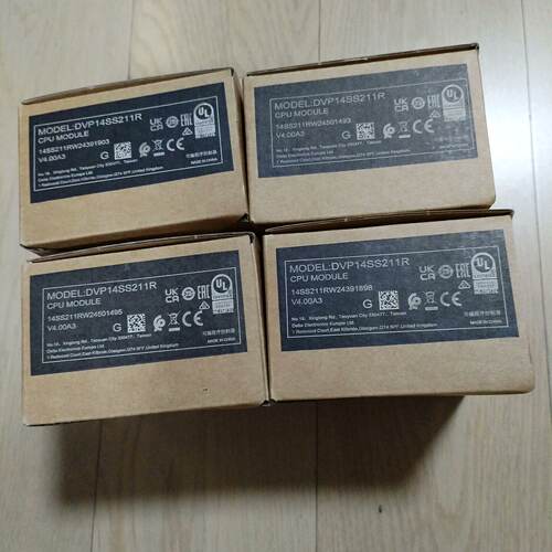 溢价-DVP14SS211R台达主机，里外编号一致，实