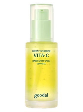 韩国goodal果达儿青橘维VC精华液