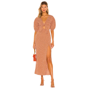 House of Harlow 1960 VINCENZA 长裙revolve时尚小众新款