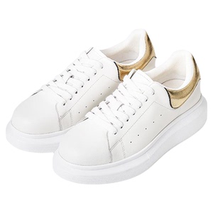 宝舒曼厚底增高休闲板鞋