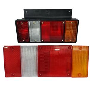 适配五十铃货车100P600P700P江铃顺达凯运后尾灯壳尾灯罩转向灯壳