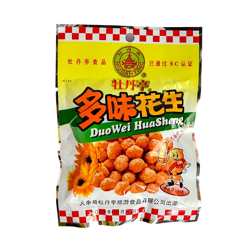 牡丹亭多味花生40g炒货江西特产