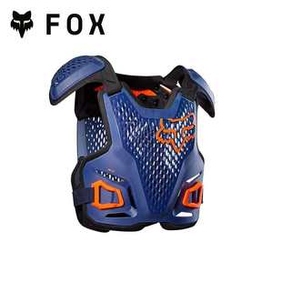 机车防摔防护胸甲衣男女 备夏季 24款 FOX护甲摩托车护具越野骑行装