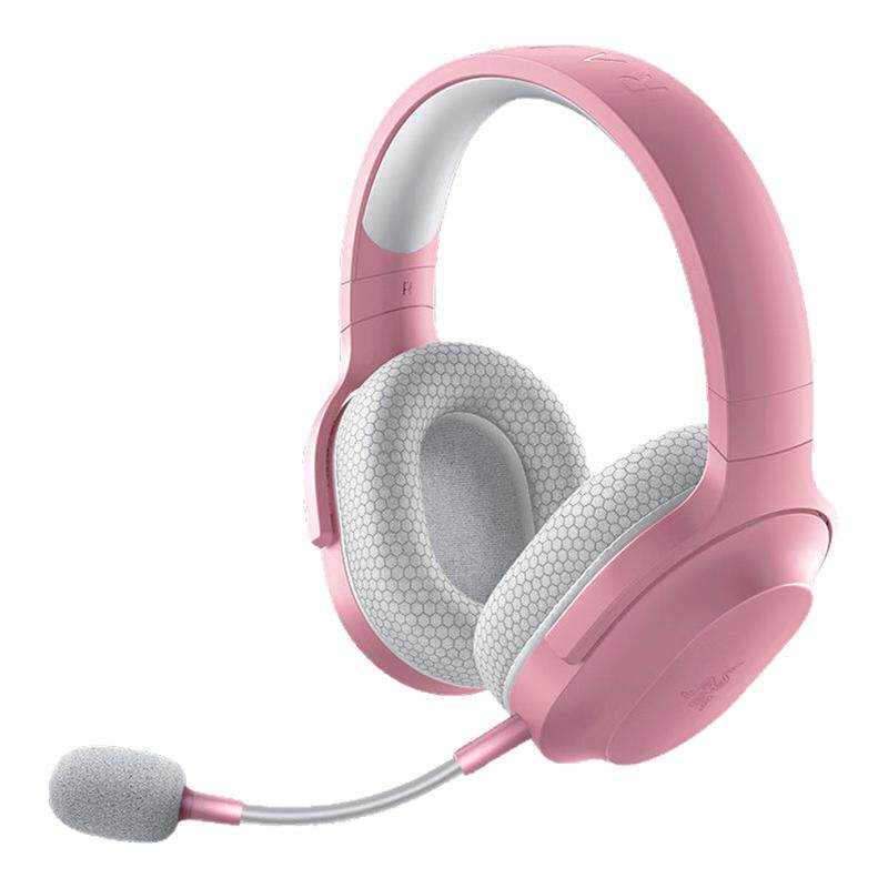 雷蛇（Razer）梭鱼X蓝牙无线头戴式电竞游戏手机降噪耳机麦克风