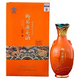 椰岛鹿龟酒澄爱33度500ml*6 礼盒高档养生酒保健酒送长辈-自营