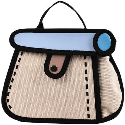 设计卡通小包2022新款帆布