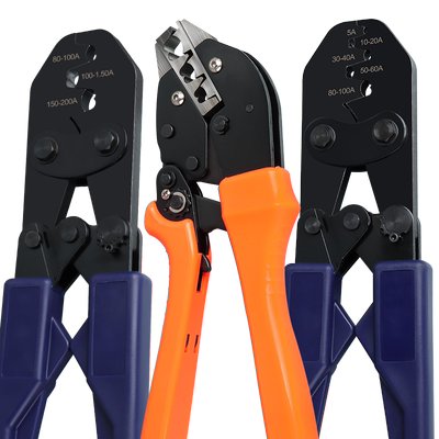 OT紫铜开口鼻压线钳手持工具钳口