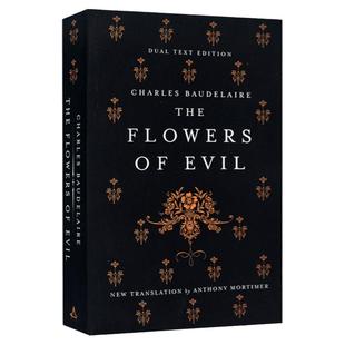 波德莱尔 恶之花 法英双语版 英文原版 The Flowers of Evil Alma Classics 法国诗歌文学 Charles Baudelaire 全正版英语书籍