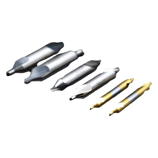 伟立信-全磨中心钻镀钛护锥钨钢A型B型打点钻60度点钻1.0mm-6.0mm