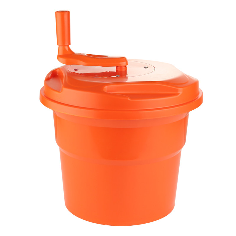 蔬菜水果脱水器手摇甩干机惠而信