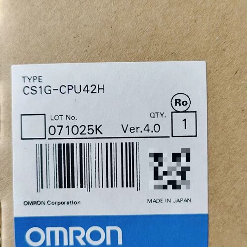 【请询价】 CS1G-CPU42H CPU模块，日本原