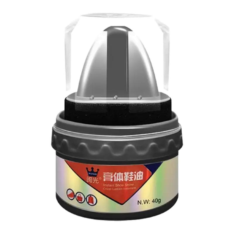 闽光膏体鞋油鞋擦一体擦皮鞋皮具