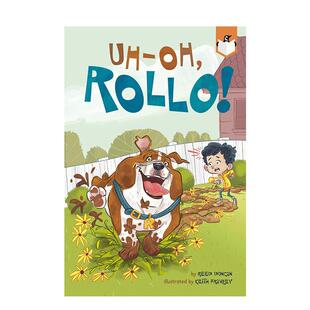 【现货】哦，罗洛!英文儿童章节书进口原版书UH-OH， ROLLO! DUNCAN著Random House 出版