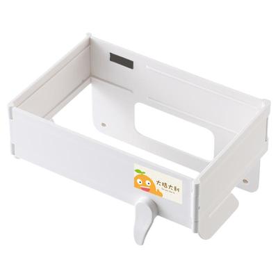 厨房可折叠壁挂式收纳垃圾袋支架