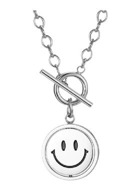 官方正品刘宪华同款潮笑脸项链