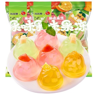 比比赞果肉果冻椰果办公室解馋魔芋网红零食休闲食品小吃整箱批发