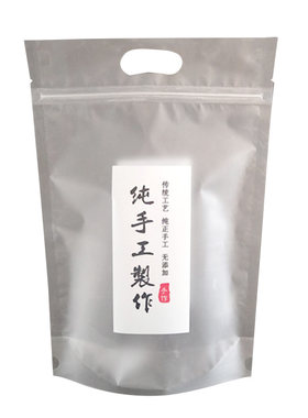 手工制作自立土特产零食品包装袋