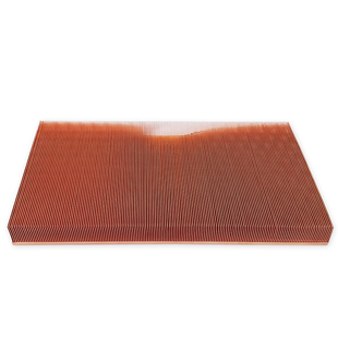 DIY紫铜散热片医疗IC芯片路由LED半导体制冷片TEC激光铜散热器