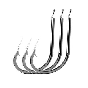 短柄平打伊豆鱼钩正品歪嘴散装野钓高碳钢有刺鲫鱼鲤鱼精品尹豆