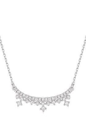 3月新品abyb蕾丝独白项链女小众设计轻奢高级感锁骨链生日礼物