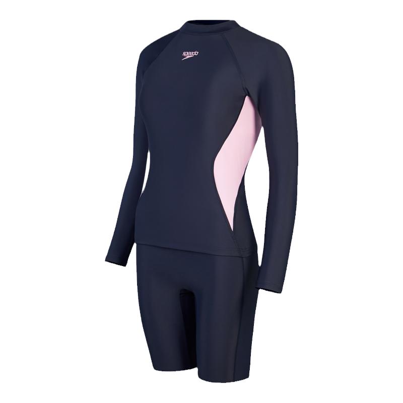 Speedo分体泡温泉泳衣女游泳衣