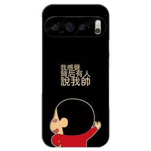 搞怪情侣适用谷歌Pixel10手机壳9pro/8/7/6A蜡笔小新XL可爱个性简约创意男生女款防摔软硅胶