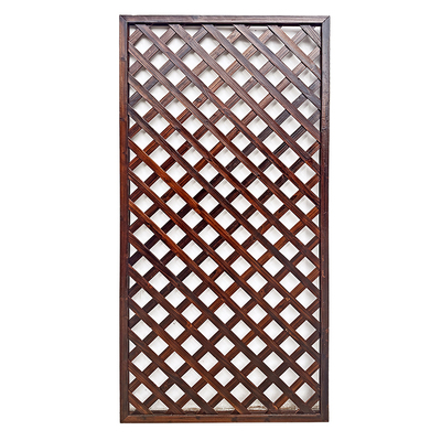 耐用10年加粗加厚喷漆木围栏