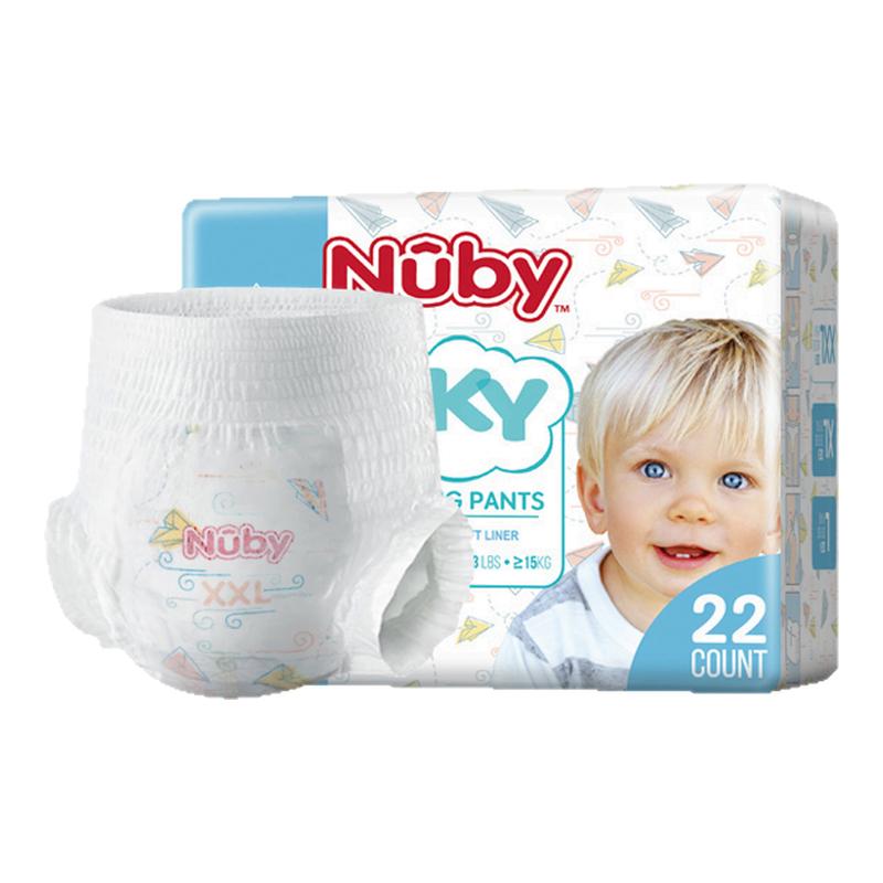 Nuby天空超薄透气强吸水拉拉裤