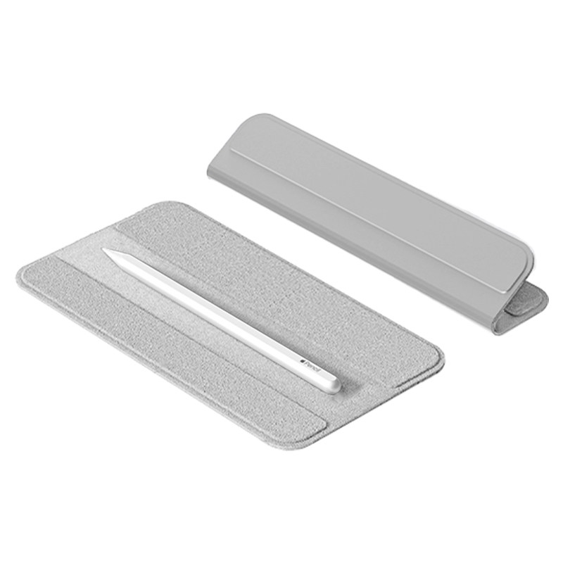 FCWM适用苹果iPad保护壳秒控键盘磁吸搭扣applepencil笔套二代Pro11保护套带笔槽Air双面夹10.9壳