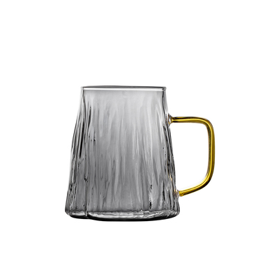 MOLA复古耐热玻璃咖啡牛奶马克杯